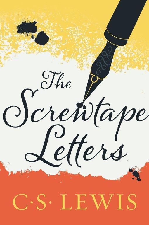 The Screwtape Letters book cover by C.S. Lewis